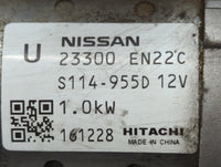2013-2019 Nissan Sentra Car Starter Motor Solenoid OEM P/N:23300 EN22C Fits Fits 2013 2014 2015 2016 2017 2018 2019 2020 OEM