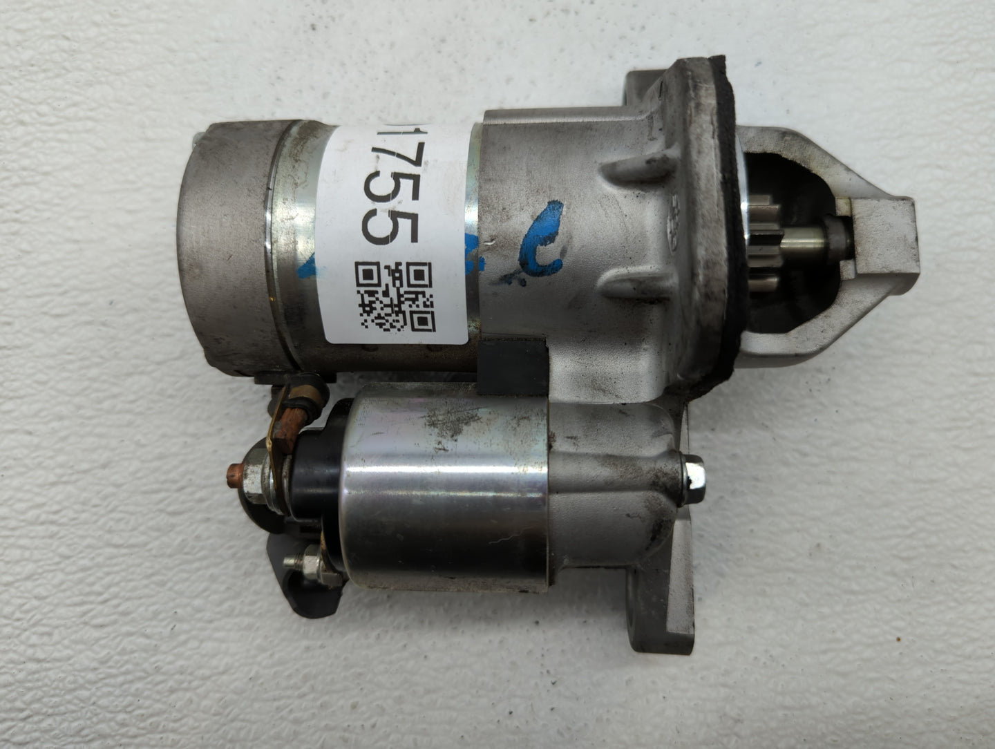 2013-2019 Nissan Sentra Car Starter Motor Solenoid OEM P/N:23300 EN22C Fits Fits 2013 2014 2015 2016 2017 2018 2019 2020 OEM