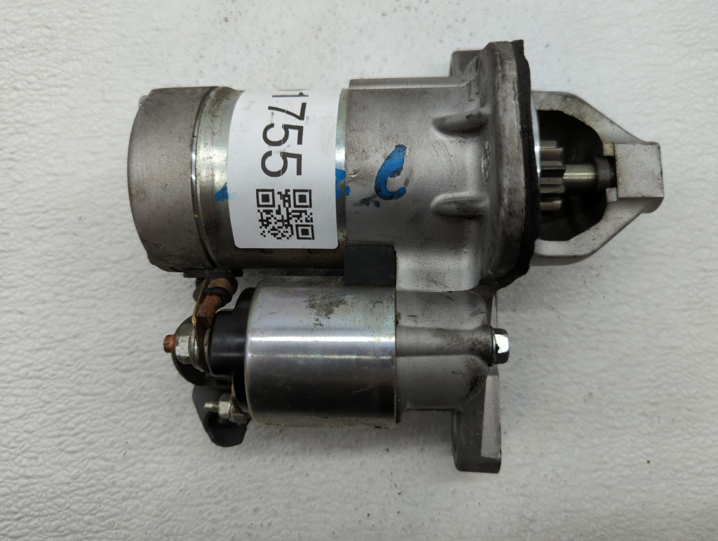 2013-2019 Nissan Sentra Car Starter Motor Solenoid OEM P/N:23300 EN22C Fits Fits 2013 2014 2015 2016 2017 2018 2019 2020 OEM