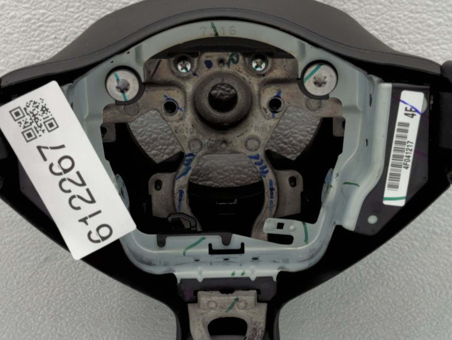 steering wheel - Oemusedautoparts1.com