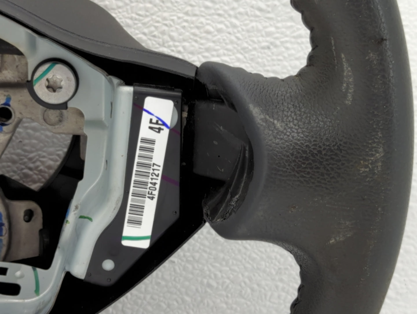 steering wheel - Oemusedautoparts1.com