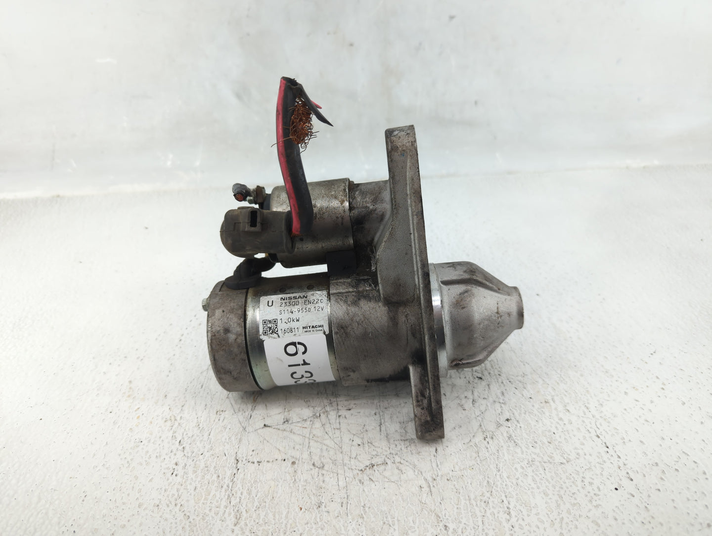 2013-2019 Nissan Sentra Car Starter Motor Solenoid OEM P/N:S114-955D 23300 EN22C Fits Fits 2013 2014 2015 2016 2017 2018 201
