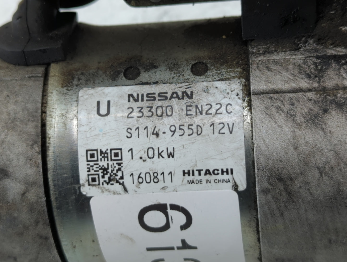 2013-2019 Nissan Sentra Car Starter Motor Solenoid OEM P/N:S114-955D 23300 EN22C Fits Fits 2013 2014 2015 2016 2017 2018 201