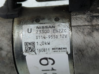 2013-2019 Nissan Sentra Car Starter Motor Solenoid OEM P/N:S114-955D 23300 EN22C Fits Fits 2013 2014 2015 2016 2017 2018 201