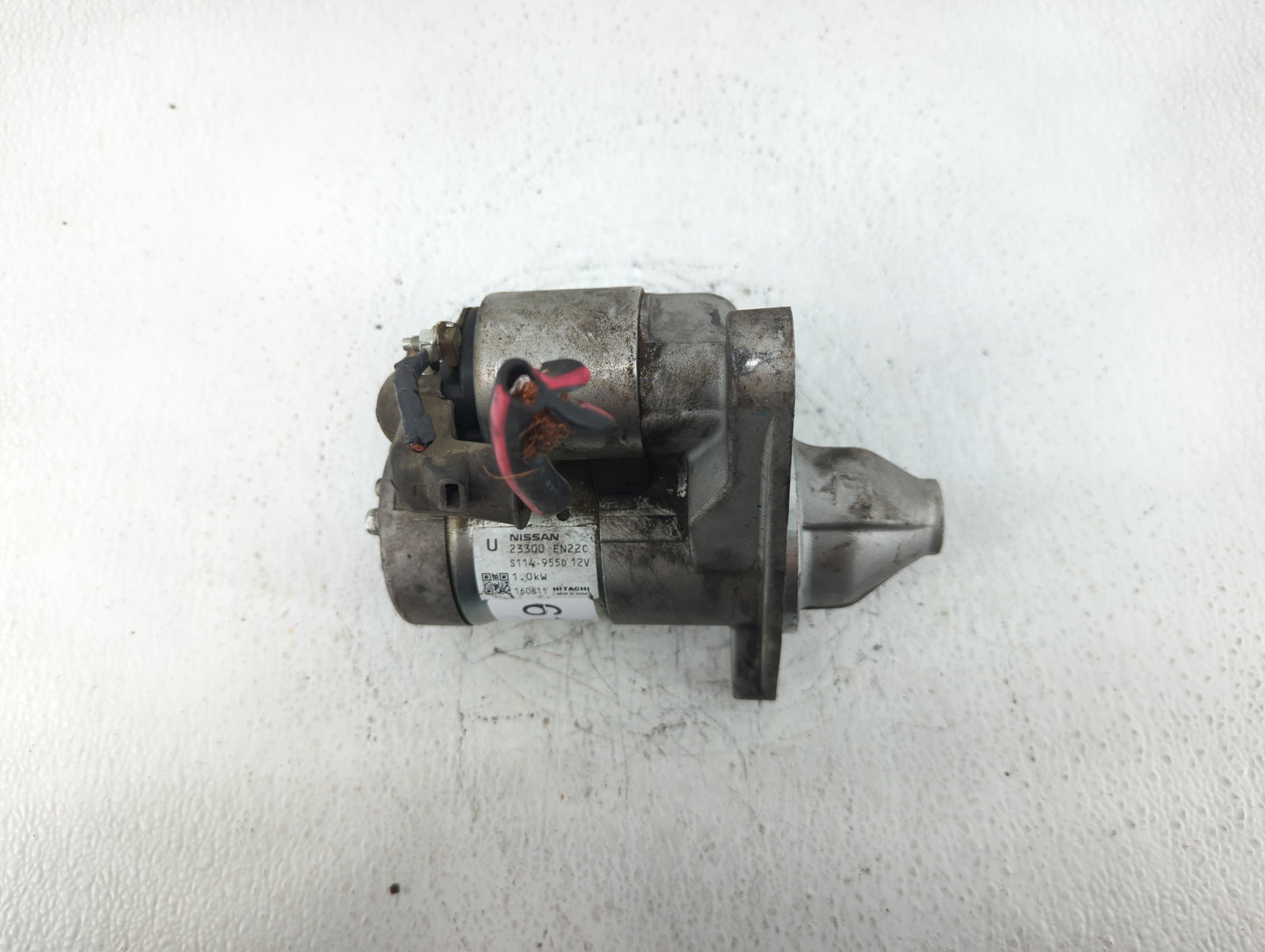 2013-2019 Nissan Sentra Car Starter Motor Solenoid OEM P/N:S114-955D 23300 EN22C Fits Fits 2013 2014 2015 2016 2017 2018 201