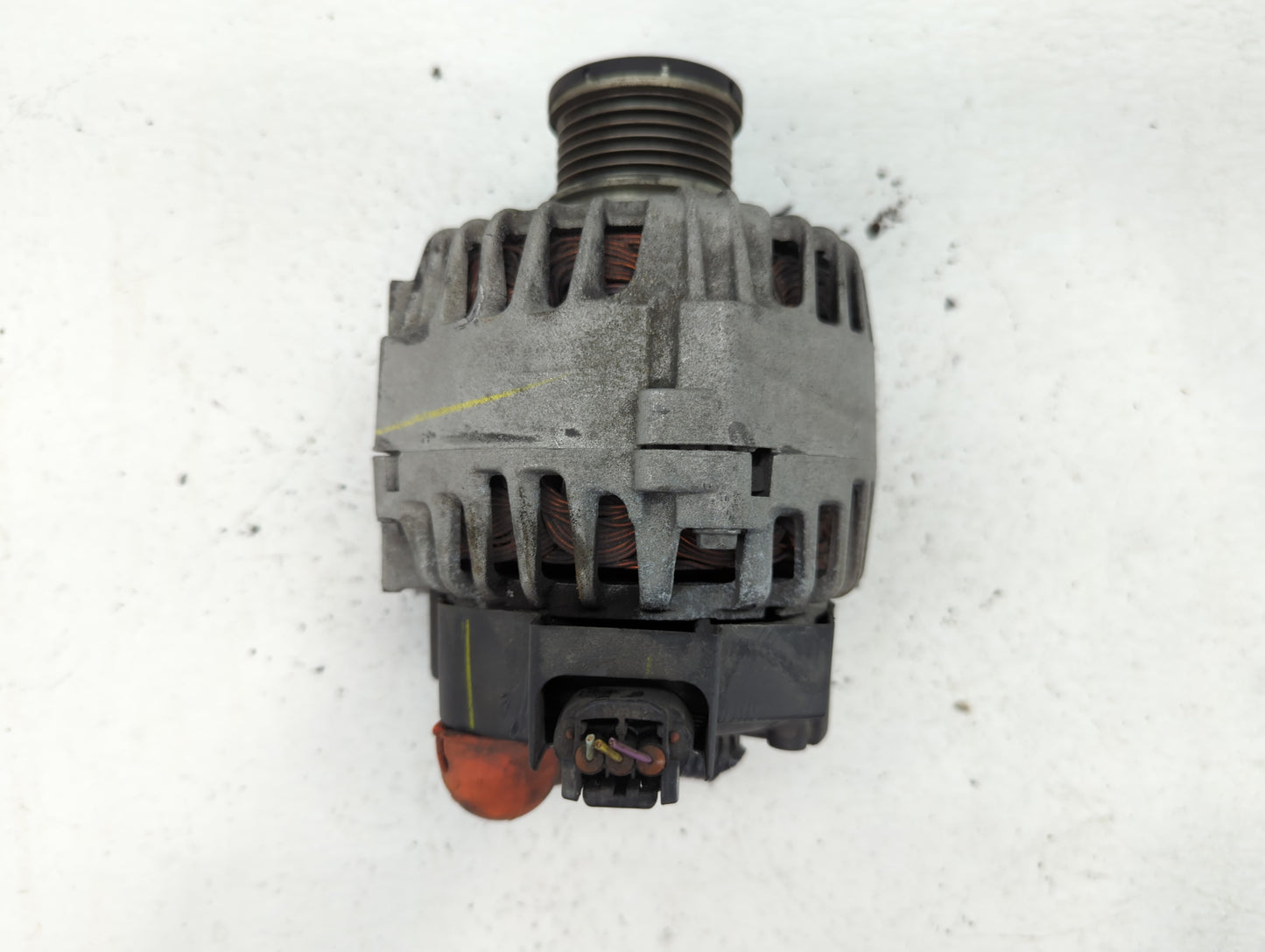 2013-2019 Nissan Sentra Alternator Replacement Generator Charging Assembly Engine OEM P/N:2611855 E 3100 3SH2B Fits OEM Used
