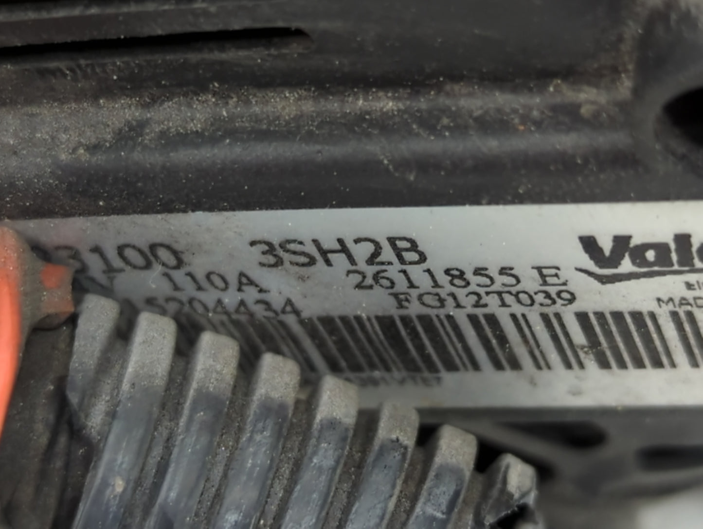 2013-2019 Nissan Sentra Alternator Replacement Generator Charging Assembly Engine OEM P/N:2611855 E 3100 3SH2B Fits OEM Used