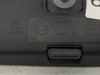 2007-2022 Nissan Sentra Interior Rear View Mirror Replacement OEM P/N:E8011681 Fits OEM Used Auto Parts - Oemusedautoparts1.