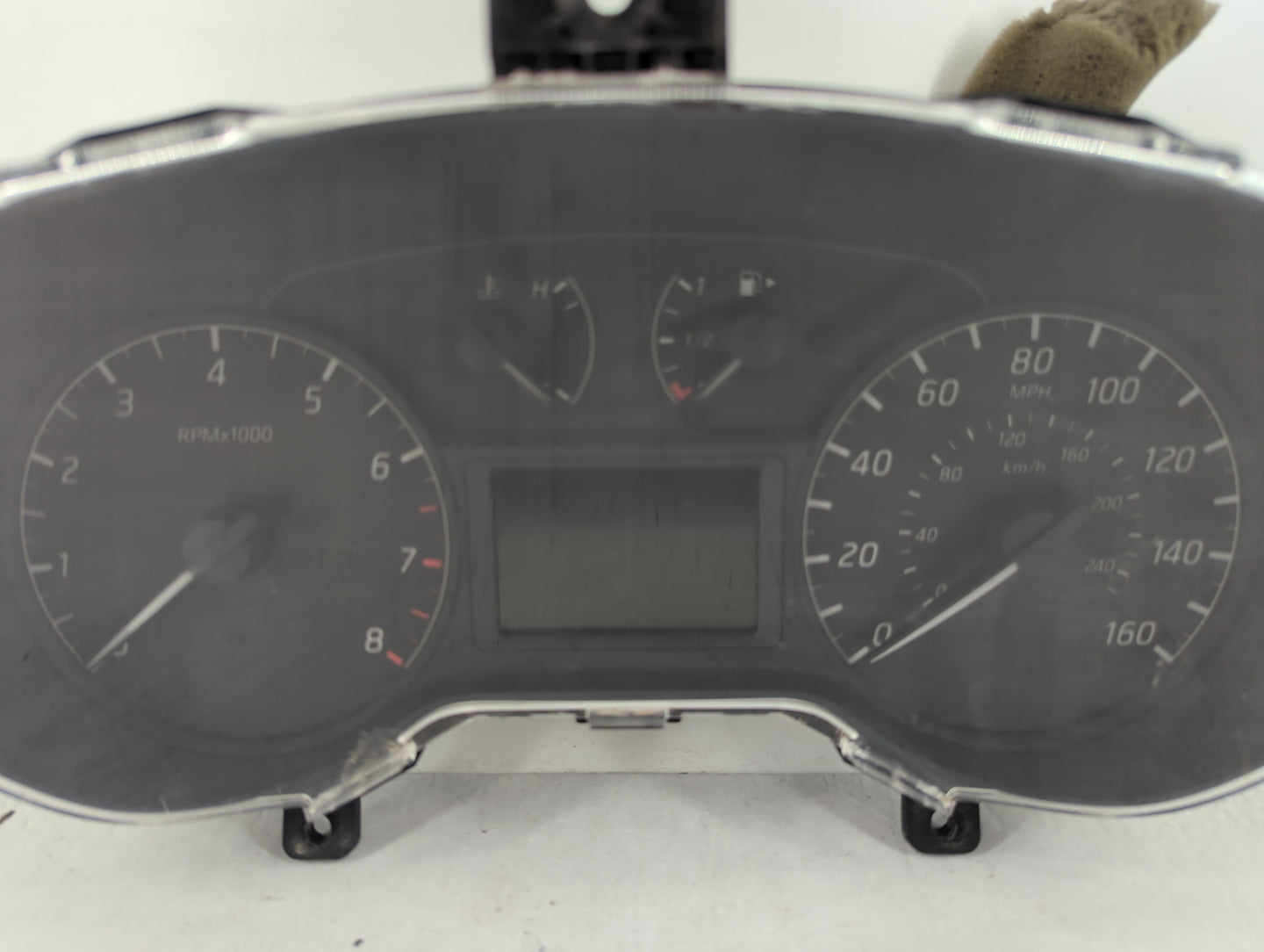 2016-2018 Nissan Sentra Instrument Cluster Speedometer Gauges P/N:248103YU0A CKMX-AGS, 31106543 Fits Fits 2016 2017 2018 OEM
