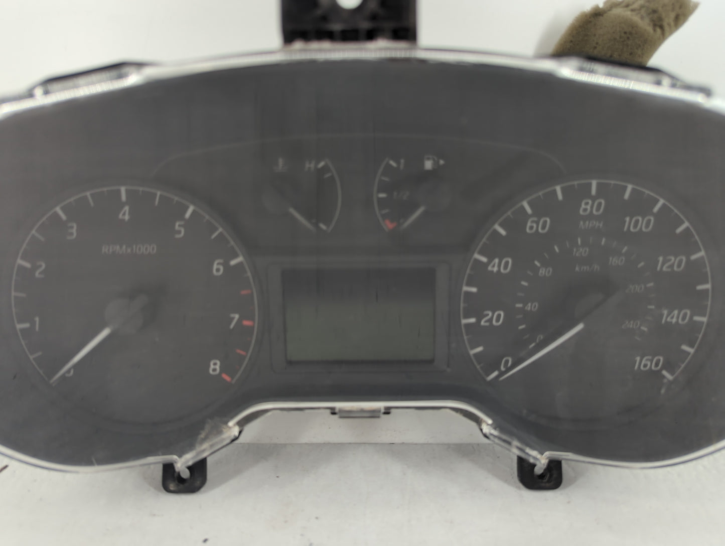 2016-2018 Nissan Sentra Instrument Cluster Speedometer Gauges P/N:248103YU0A CKMX-AGS, 31106543 Fits Fits 2016 2017 2018 OEM