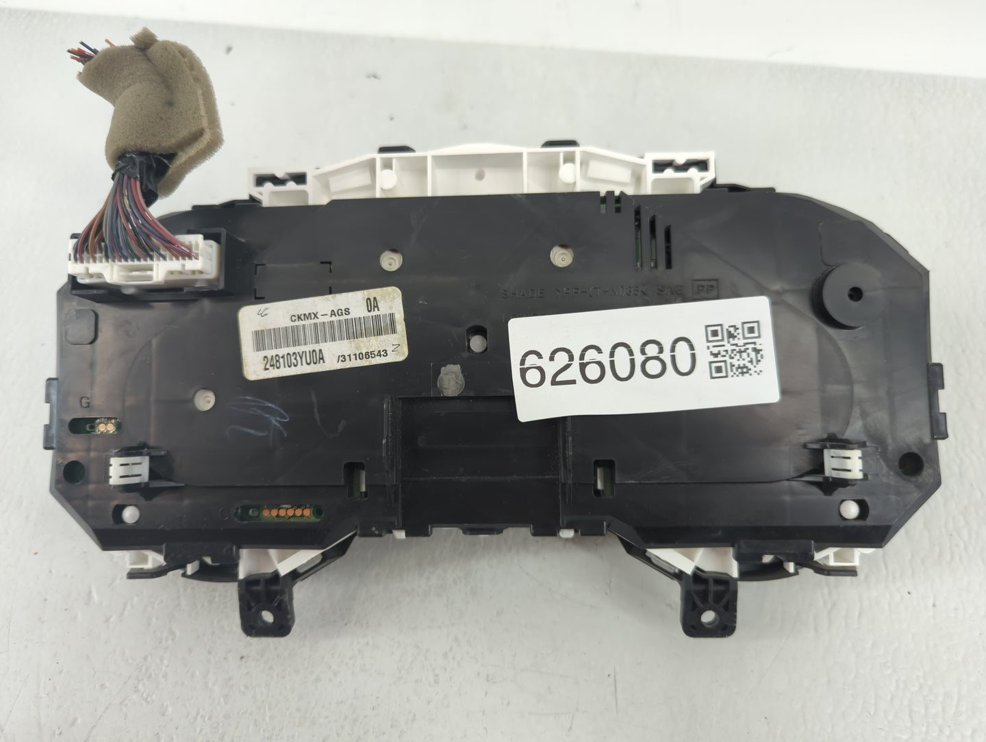 2016-2018 Nissan Sentra Instrument Cluster Speedometer Gauges P/N:248103YU0A CKMX-AGS, 31106543 Fits Fits 2016 2017 2018 OEM