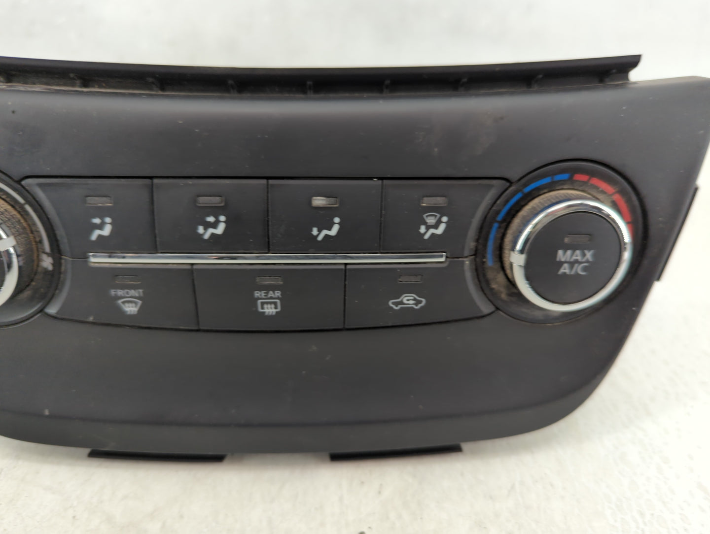 2015-2017 Nissan Sentra Climate Control Module Temperature AC/Heater Replacement P/N:275004AT2A Fits Fits 2015 2016 2017 OEM