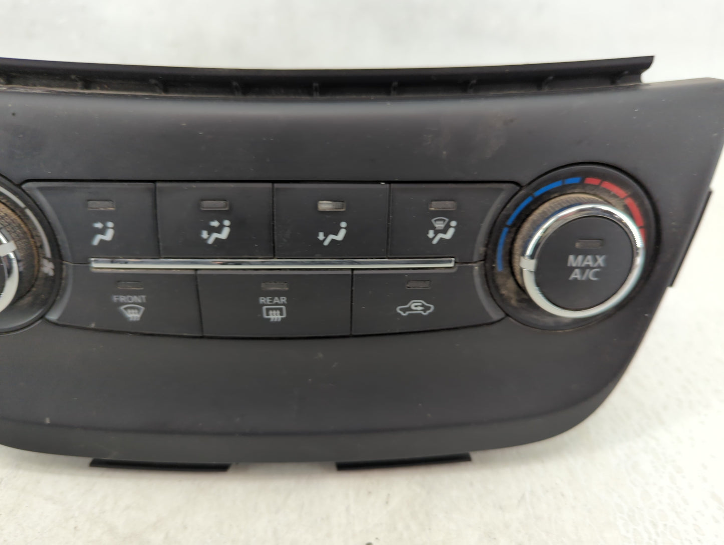 2015-2017 Nissan Sentra Climate Control Module Temperature AC/Heater Replacement P/N:275004AT2A Fits Fits 2015 2016 2017 OEM
