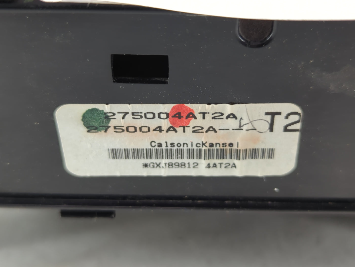 2015-2017 Nissan Sentra Climate Control Module Temperature AC/Heater Replacement P/N:275004AT2A Fits Fits 2015 2016 2017 OEM