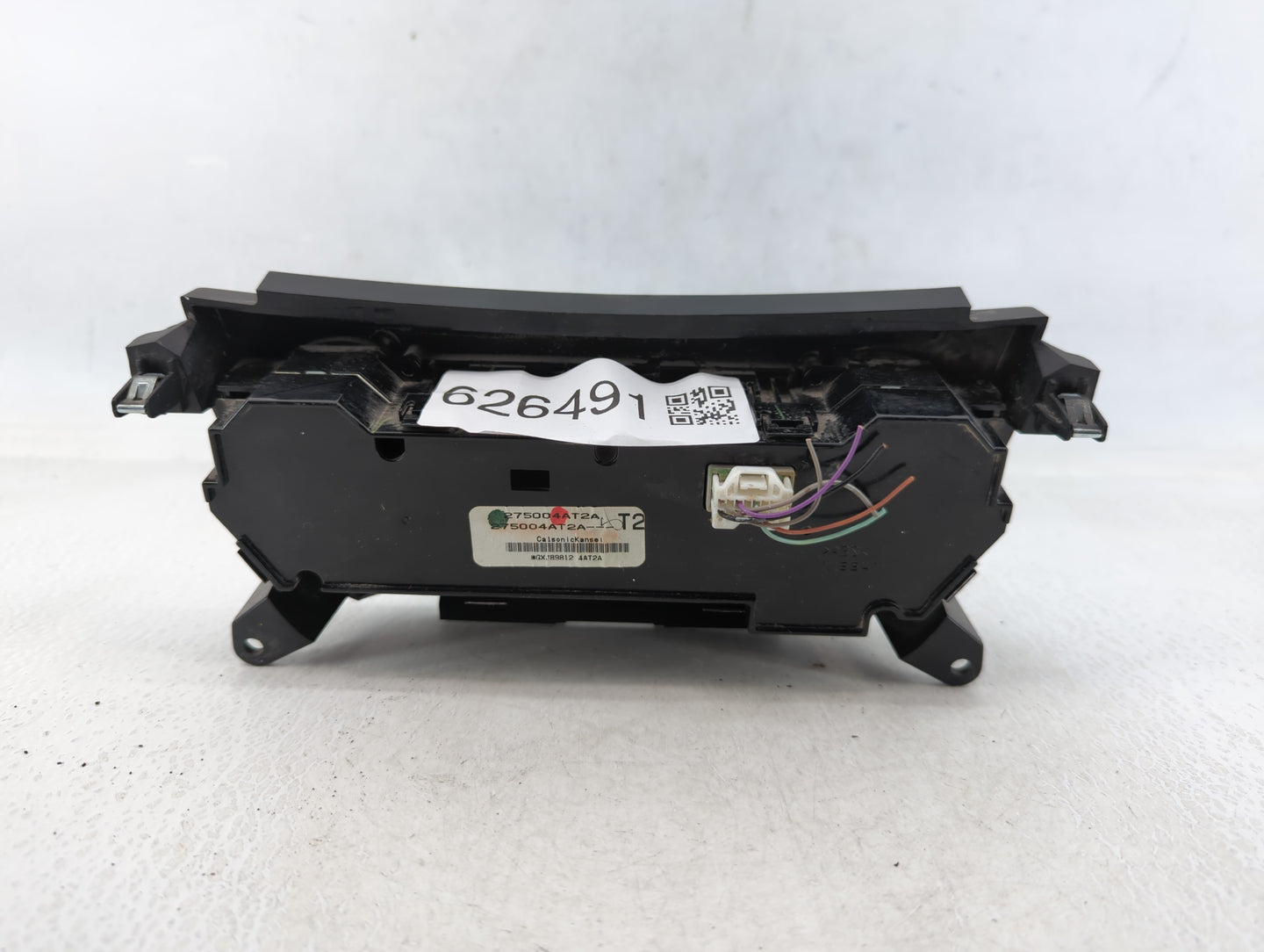 2015-2017 Nissan Sentra Climate Control Module Temperature AC/Heater Replacement P/N:275004AT2A Fits Fits 2015 2016 2017 OEM