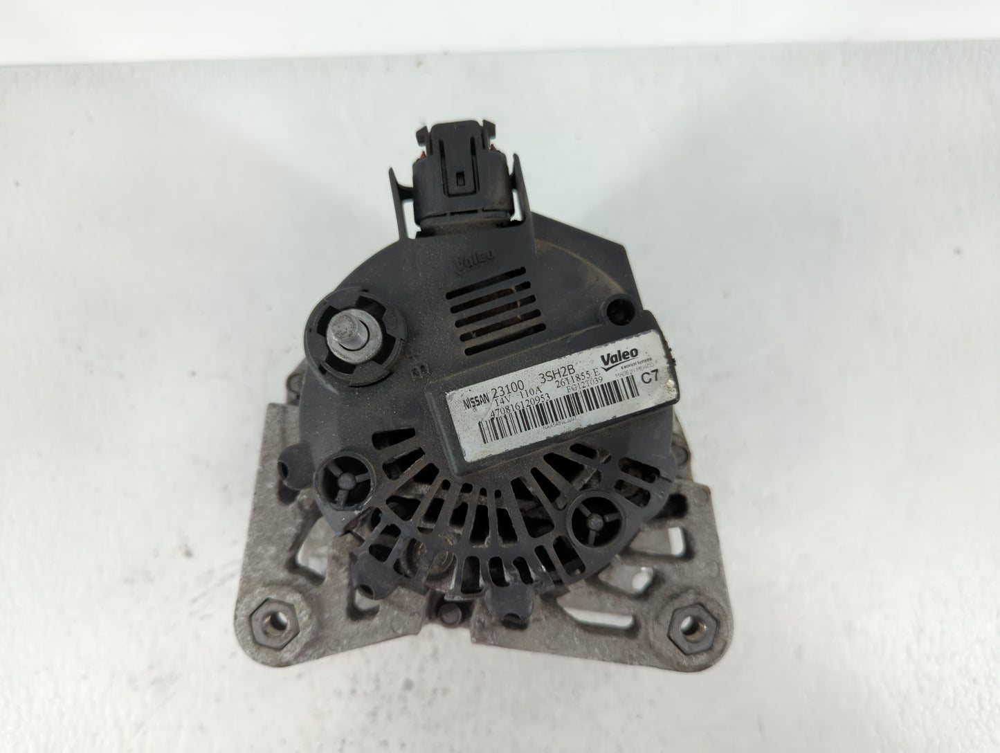 2013-2019 Nissan Sentra Alternator Replacement Generator Charging Assembly Engine OEM P/N:2611855 E 23100 3SH2B Fits OEM Use