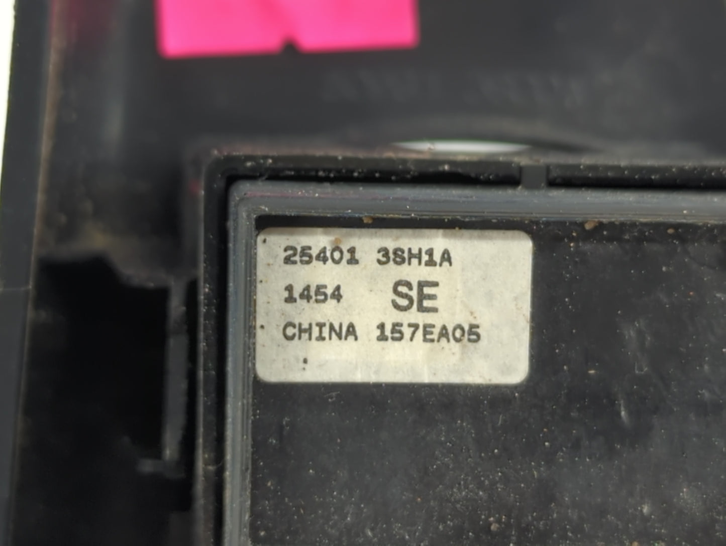 2013-2019 Nissan Sentra Master Power Window Switch Replacement Driver Side Left P/N:25401 3SH1A Fits OEM Used Auto Parts - O