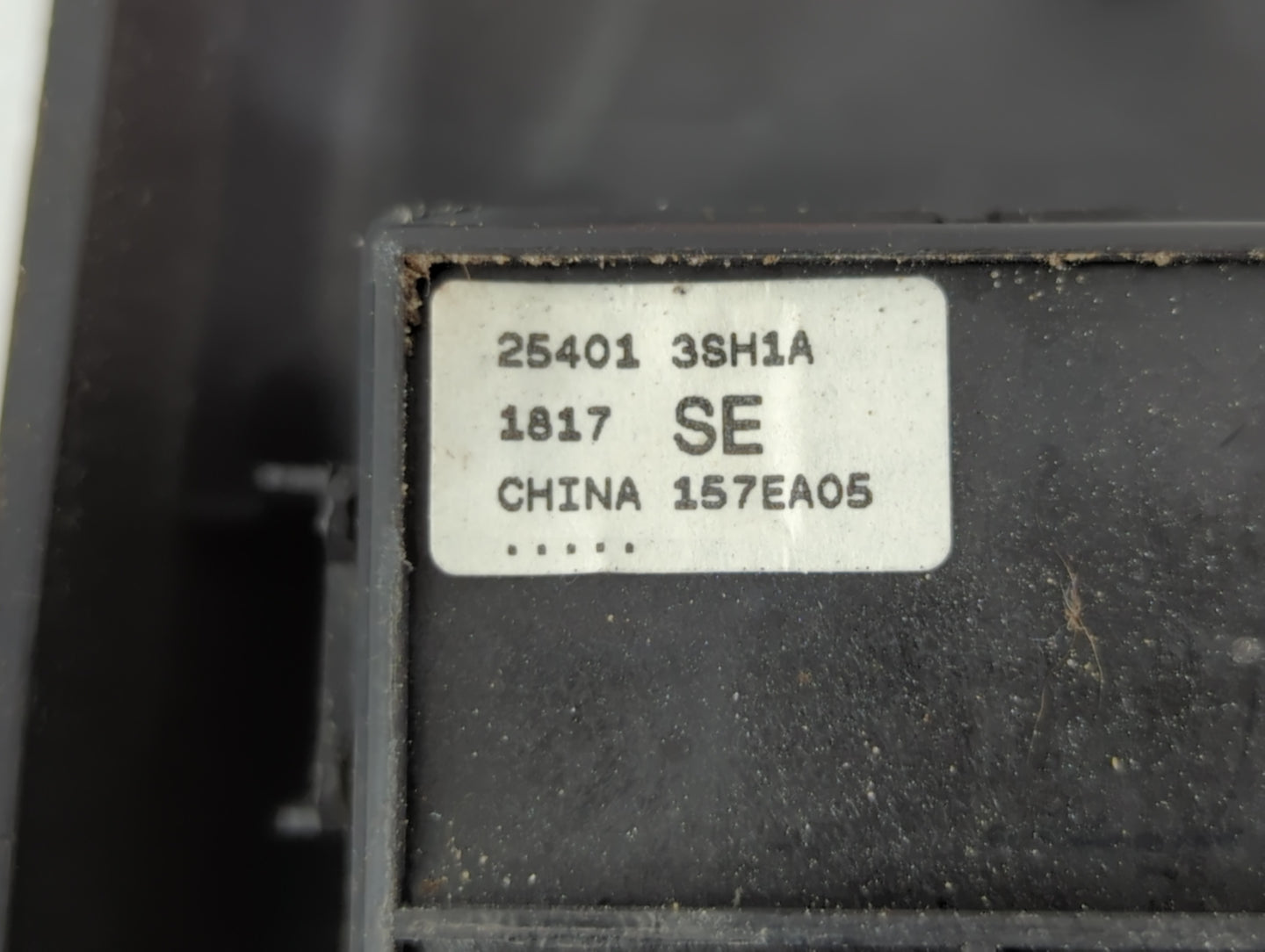 2013-2019 Nissan Sentra Master Power Window Switch Replacement Driver Side Left P/N:25401 3SH1A Fits OEM Used Auto Parts - O