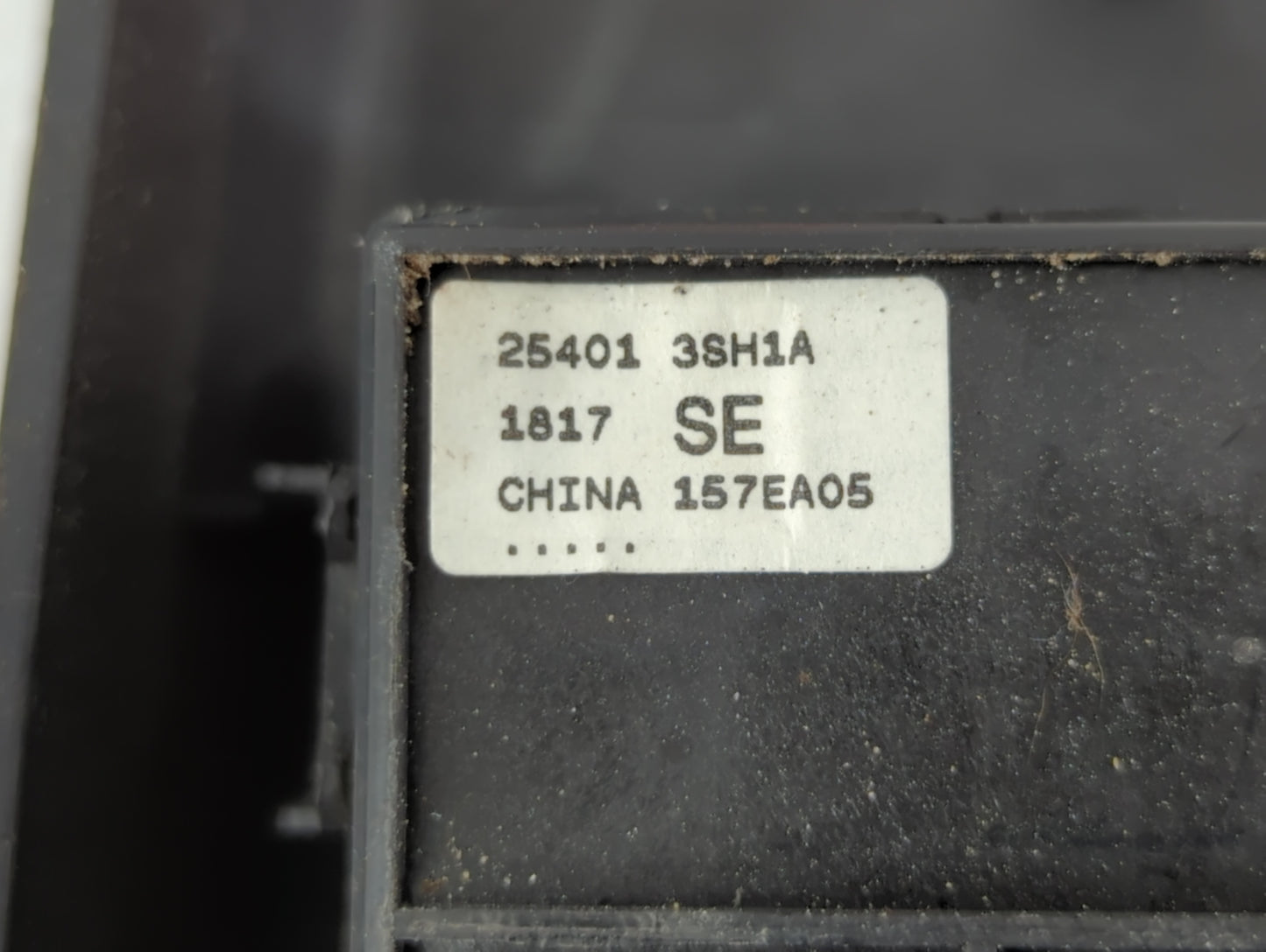 2013-2019 Nissan Sentra Master Power Window Switch Replacement Driver Side Left P/N:25401 3SH1A Fits OEM Used Auto Parts - O