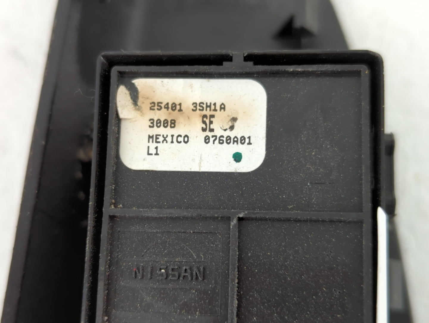 2013-2019 Nissan Sentra Master Power Window Switch Replacement Driver Side Left P/N:25401 3SH1A Fits OEM Used Auto Parts - O