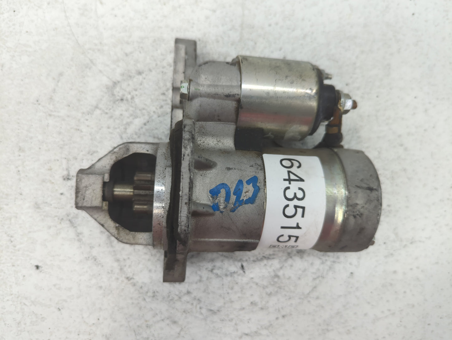 2013-2019 Nissan Sentra Car Starter Motor Solenoid OEM P/N:23300 EN220 Fits Fits 2013 2014 2015 2016 2017 2018 2019 2020 OEM