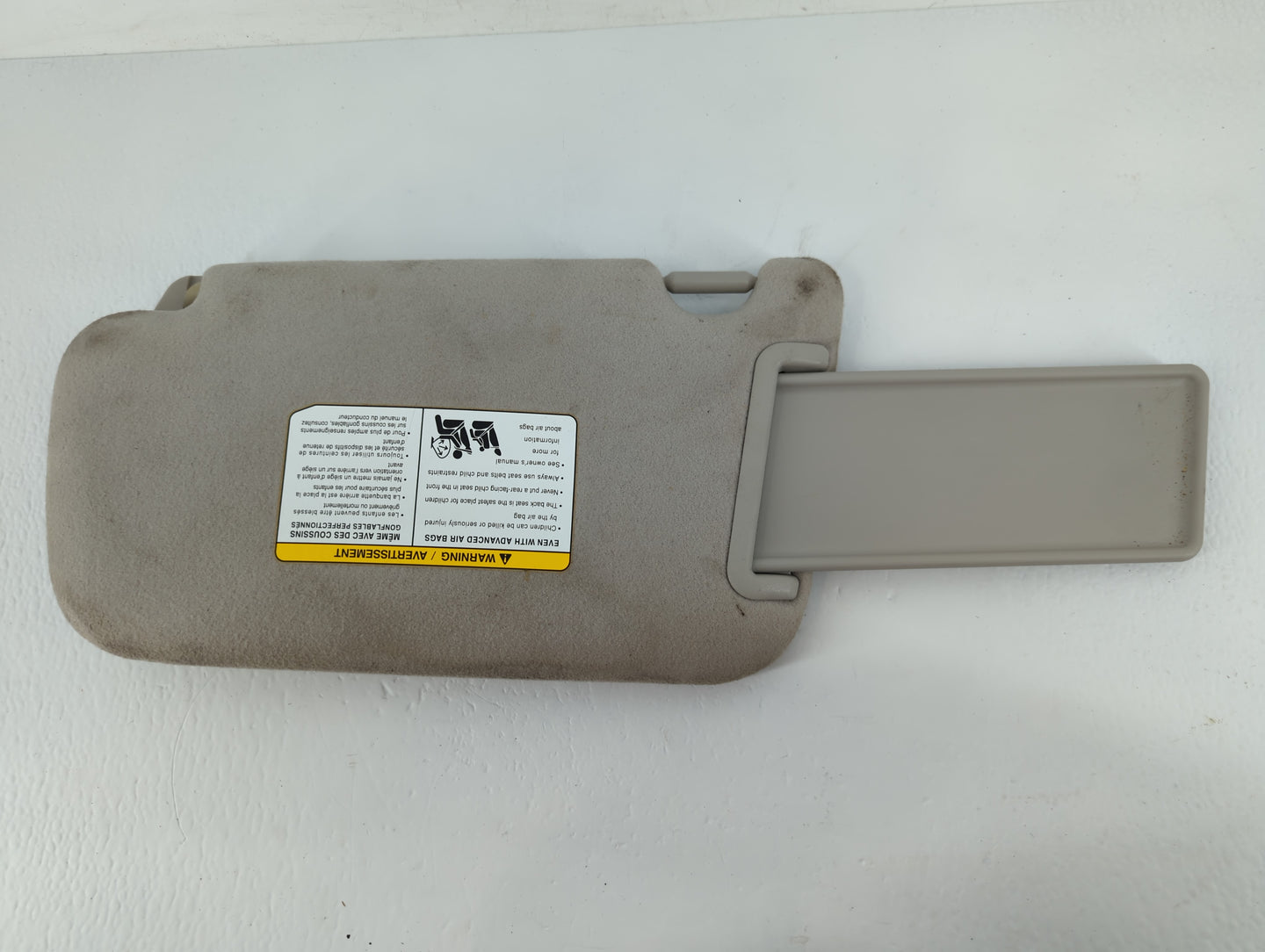 2013-2019 Nissan Sentra Sun Visor Shade Replacement Driver Left Mirror Fits Fits 2012 2013 2014 2015 2016 2017 2018 2019 OEM