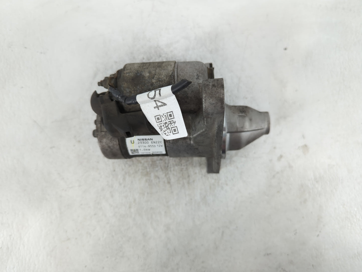 2013-2019 Nissan Sentra Car Starter Motor Solenoid OEM P/N:S114-955D 12D 23300 EN22C Fits OEM Used Auto Parts - Oemusedautop