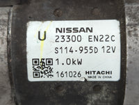 2013-2019 Nissan Sentra Car Starter Motor Solenoid OEM P/N:S114-955D 12D 23300 EN22C Fits OEM Used Auto Parts - Oemusedautop