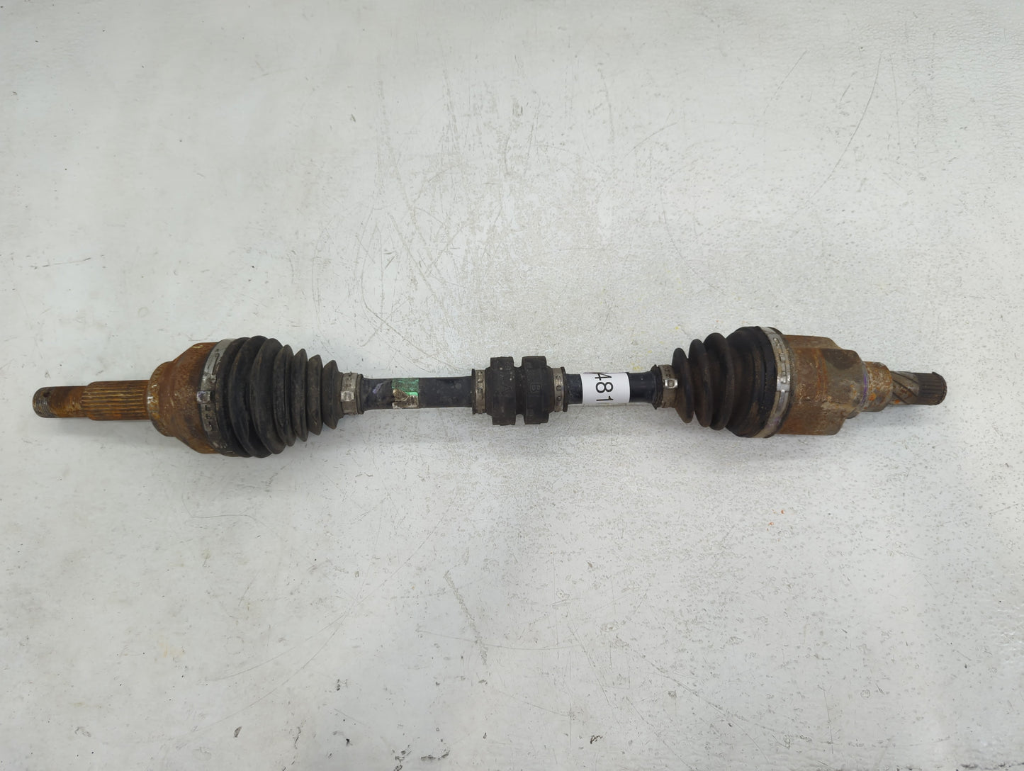 2013-2019 Nissan Sentra Axle Shaft Front Driver Cv C/v - Oemusedautoparts1.com
