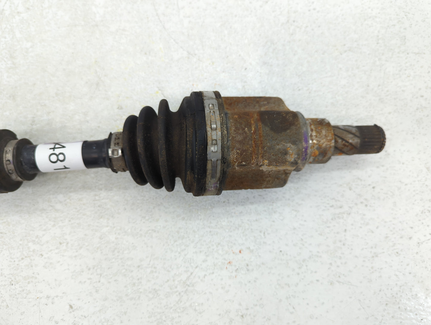 2013-2019 Nissan Sentra Axle Shaft Front Driver Cv C/v - Oemusedautoparts1.com