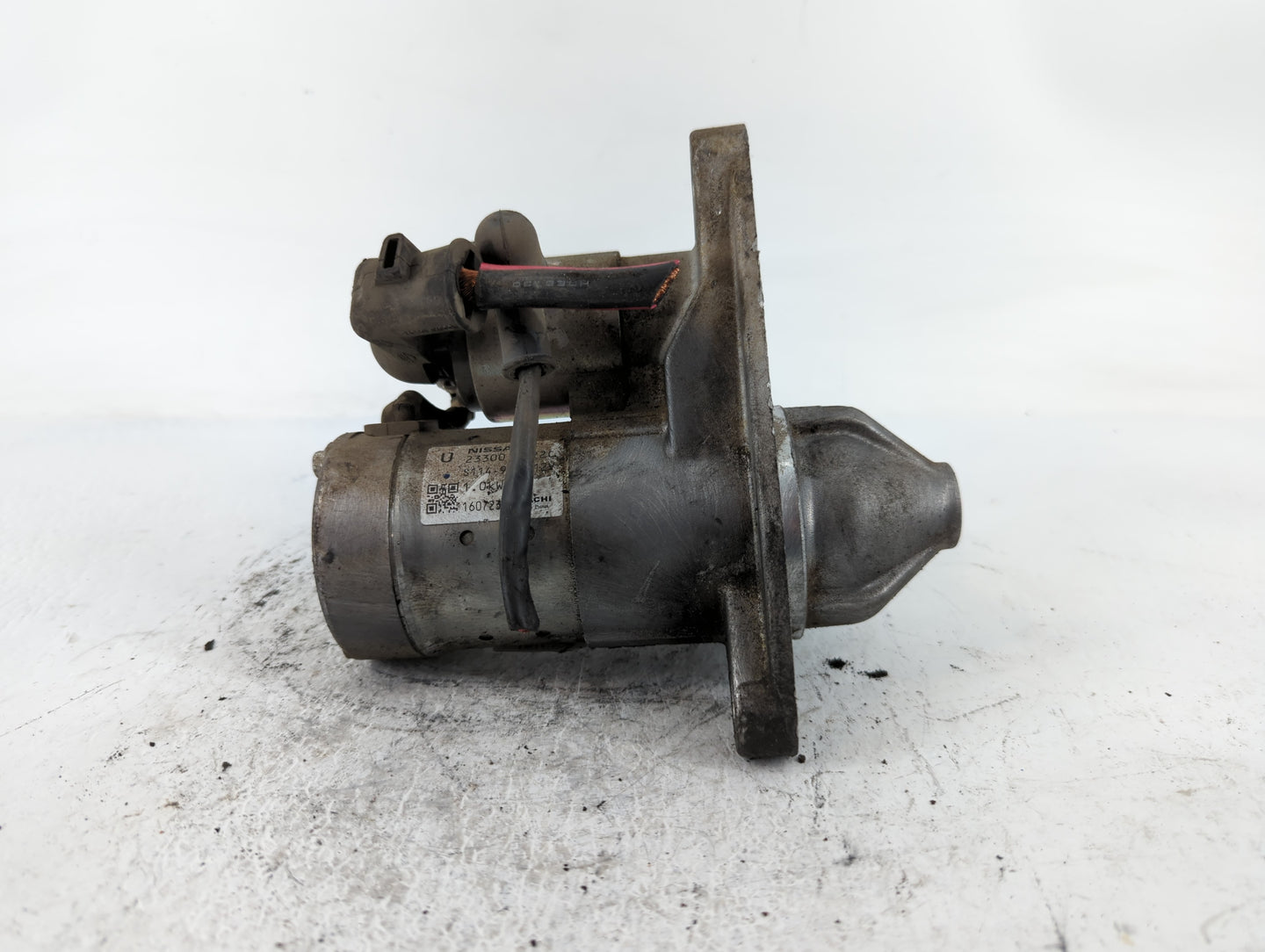2017 Nissan Sentra Car Starter Motor Solenoid OEM P/N:S114-955D 12V 23300 EN22C Fits OEM Used Auto Parts - Oemusedautoparts1