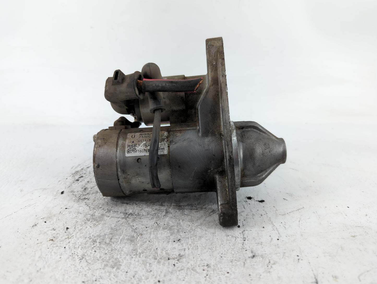 2017 Nissan Sentra Car Starter Motor Solenoid OEM P/N:S114-955D 12V 23300 EN22C Fits OEM Used Auto Parts - Oemusedautoparts1