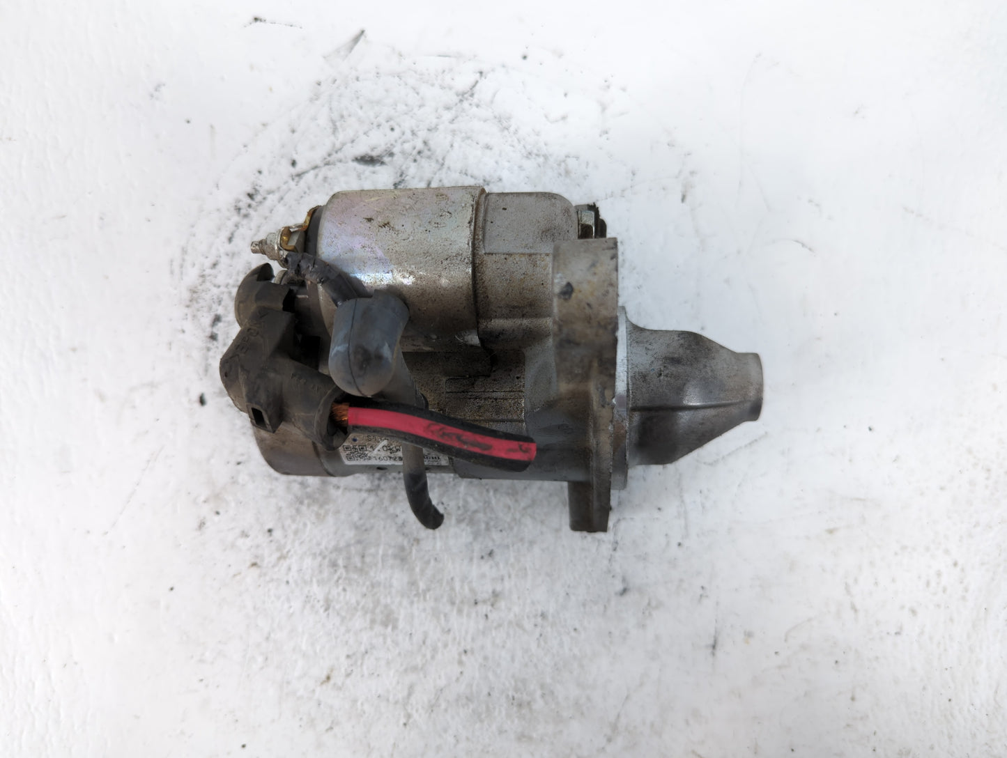 2017 Nissan Sentra Car Starter Motor Solenoid OEM P/N:S114-955D 12V 23300 EN22C Fits OEM Used Auto Parts - Oemusedautoparts1