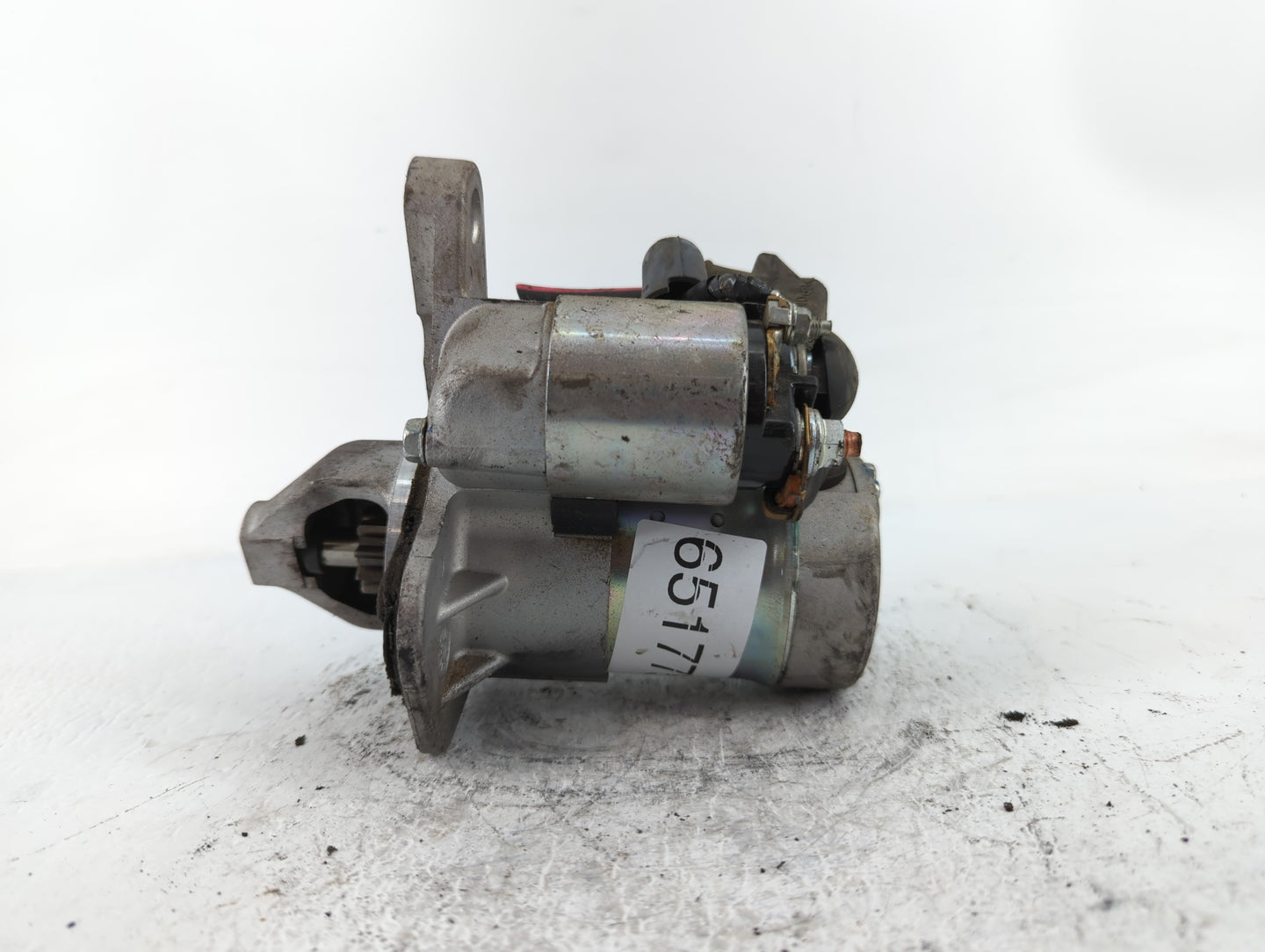 2017 Nissan Sentra Car Starter Motor Solenoid OEM P/N:S114-955D 12V 23300 EN22C Fits OEM Used Auto Parts - Oemusedautoparts1