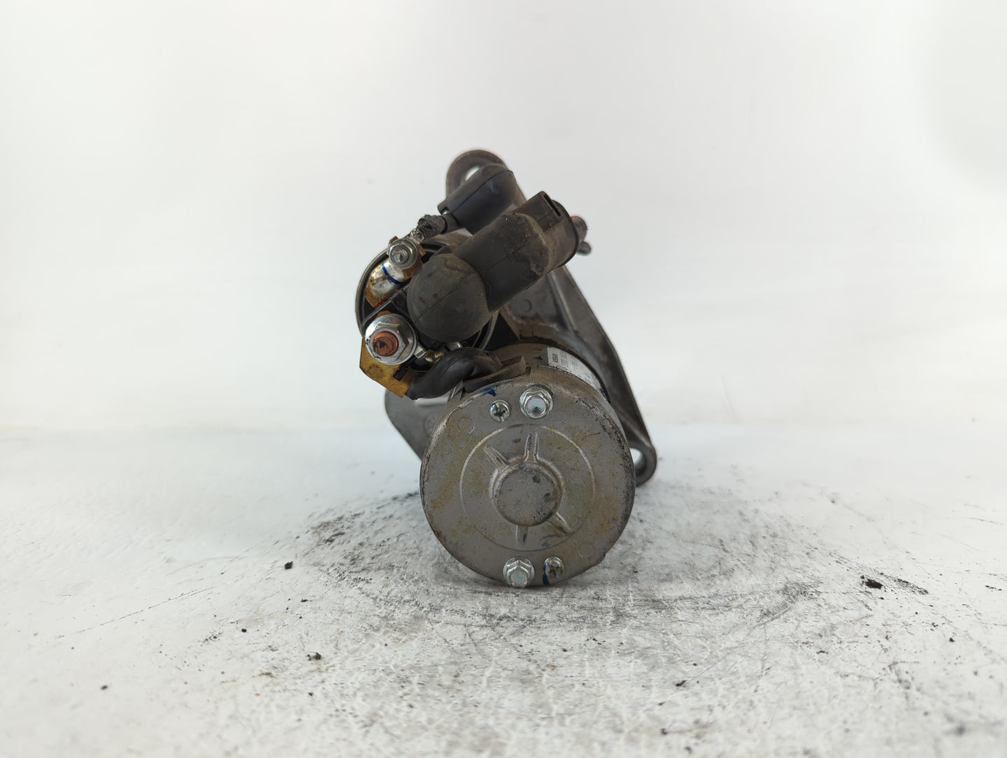 2017 Nissan Sentra Car Starter Motor Solenoid OEM P/N:S114-955D 12V 23300 EN22C Fits OEM Used Auto Parts - Oemusedautoparts1