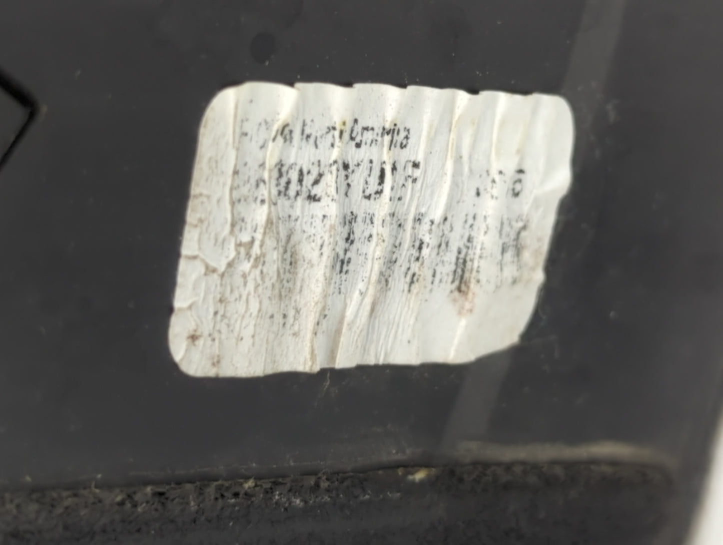 2016-2019 Nissan Sentra Driver Side View Mirror - Left Door Mirror OEM Used - Oemusedautoparts1.com