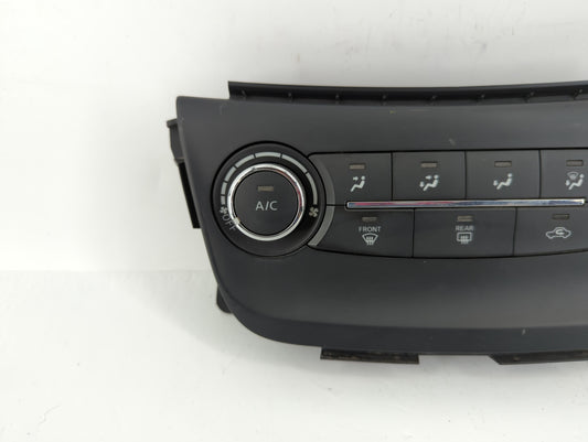 2017-2019 Nissan Sentra Climate Control Module Temperature AC/Heater Replacement P/N:>ABS<2 27504AF2B Fits Fits 2017 2018 2019 OEM Used Auto Parts