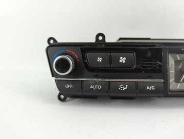 2017-2019 Nissan Sentra Climate Control Module Temperature AC/Heater Replacement P/N:>ABS< 97250-B1XXX Fits Fits 2017 2018 2019 OEM Used Auto Parts
