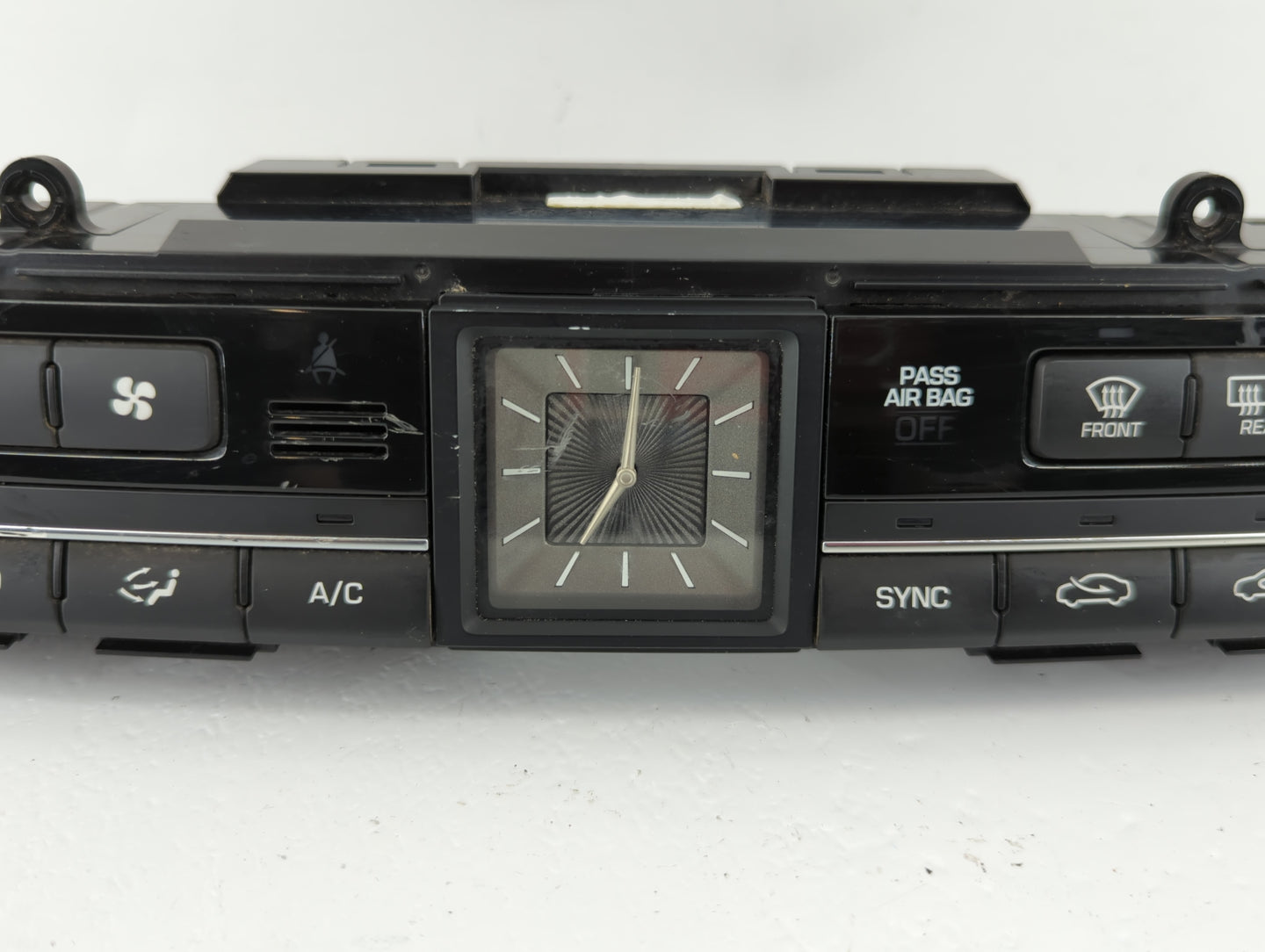 2017-2019 Nissan Sentra Climate Control Module Temperature AC/Heater Replacement P/N:>ABS< 97250-B1XXX Fits Fits 2017 2018 2