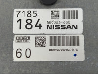 2016-2017 Nissan Sentra PCM Engine Control Computer ECU ECM PCU OEM P/N:7185 184 NEC023-630 Fits Fits 2016 2017 OEM Used Aut