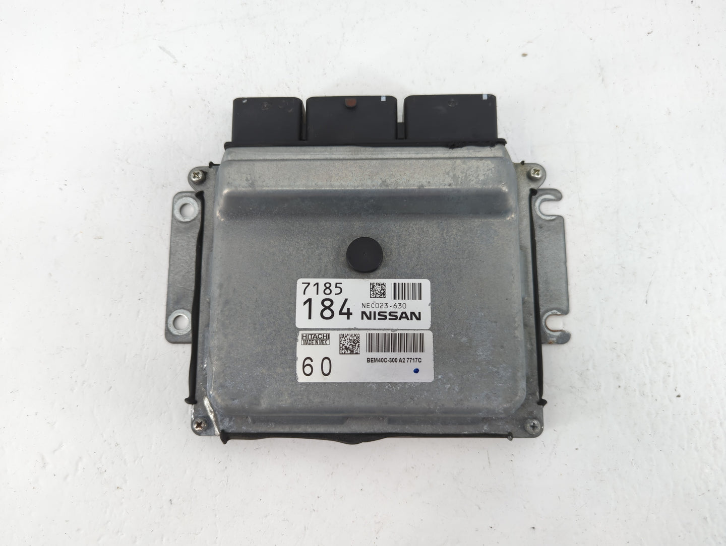 2016-2017 Nissan Sentra PCM Engine Control Computer ECU ECM PCU OEM P/N:7185 184 NEC023-630 Fits Fits 2016 2017 OEM Used Aut