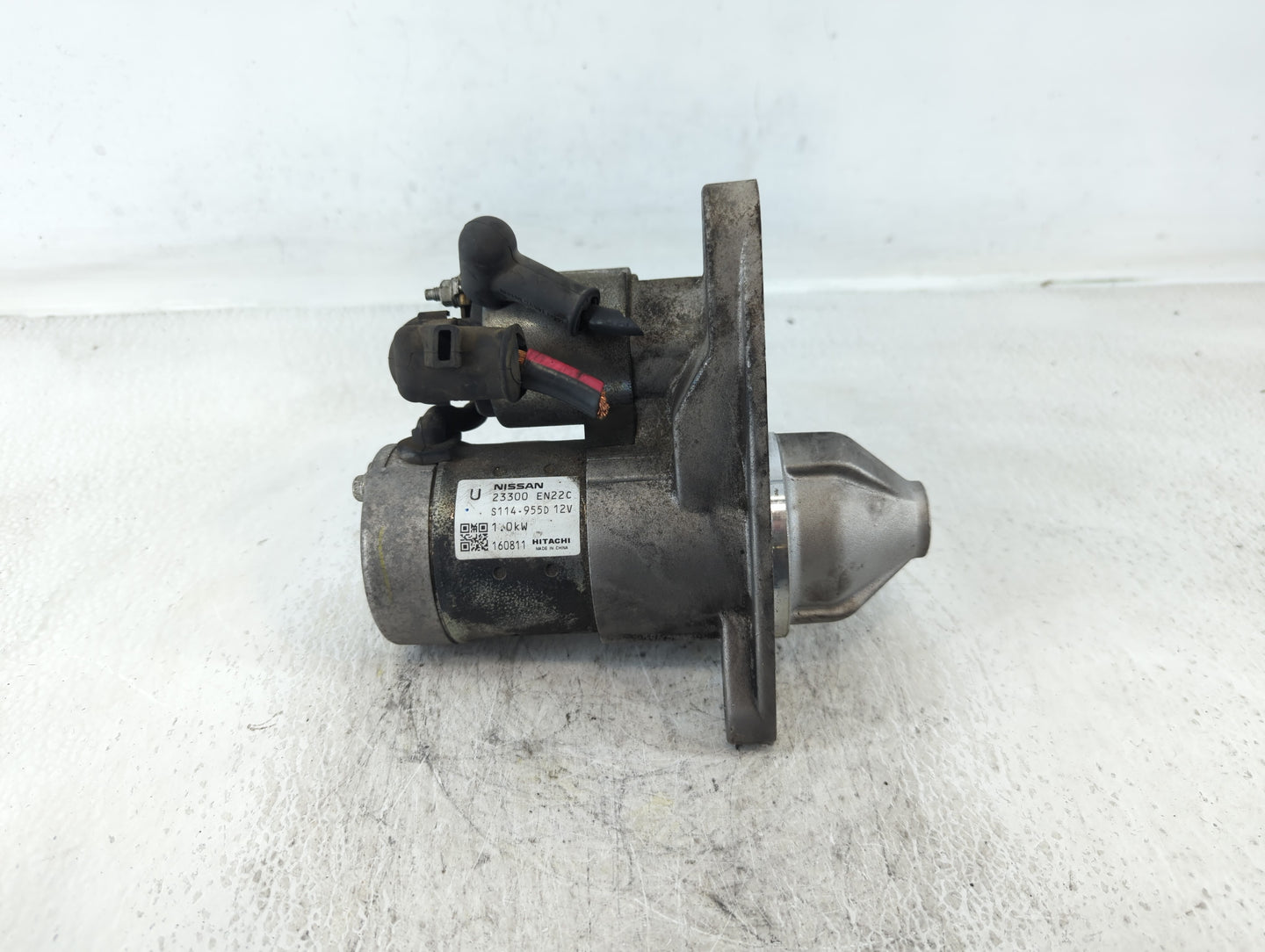 2013-2019 Nissan Sentra Car Starter Motor Solenoid OEM P/N:S114 955D 23300 EN22C Fits Fits 2013 2014 2015 2016 2017 2018 201