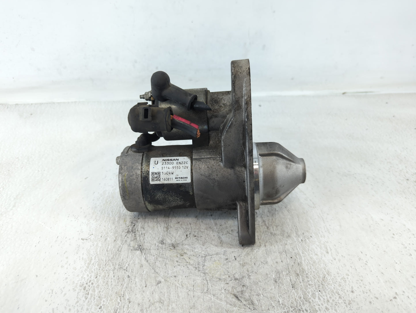 2013-2019 Nissan Sentra Car Starter Motor Solenoid OEM P/N:S114 955D 23300 EN22C Fits Fits 2013 2014 2015 2016 2017 2018 201