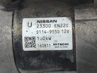 2013-2019 Nissan Sentra Car Starter Motor Solenoid OEM P/N:S114 955D 23300 EN22C Fits Fits 2013 2014 2015 2016 2017 2018 201