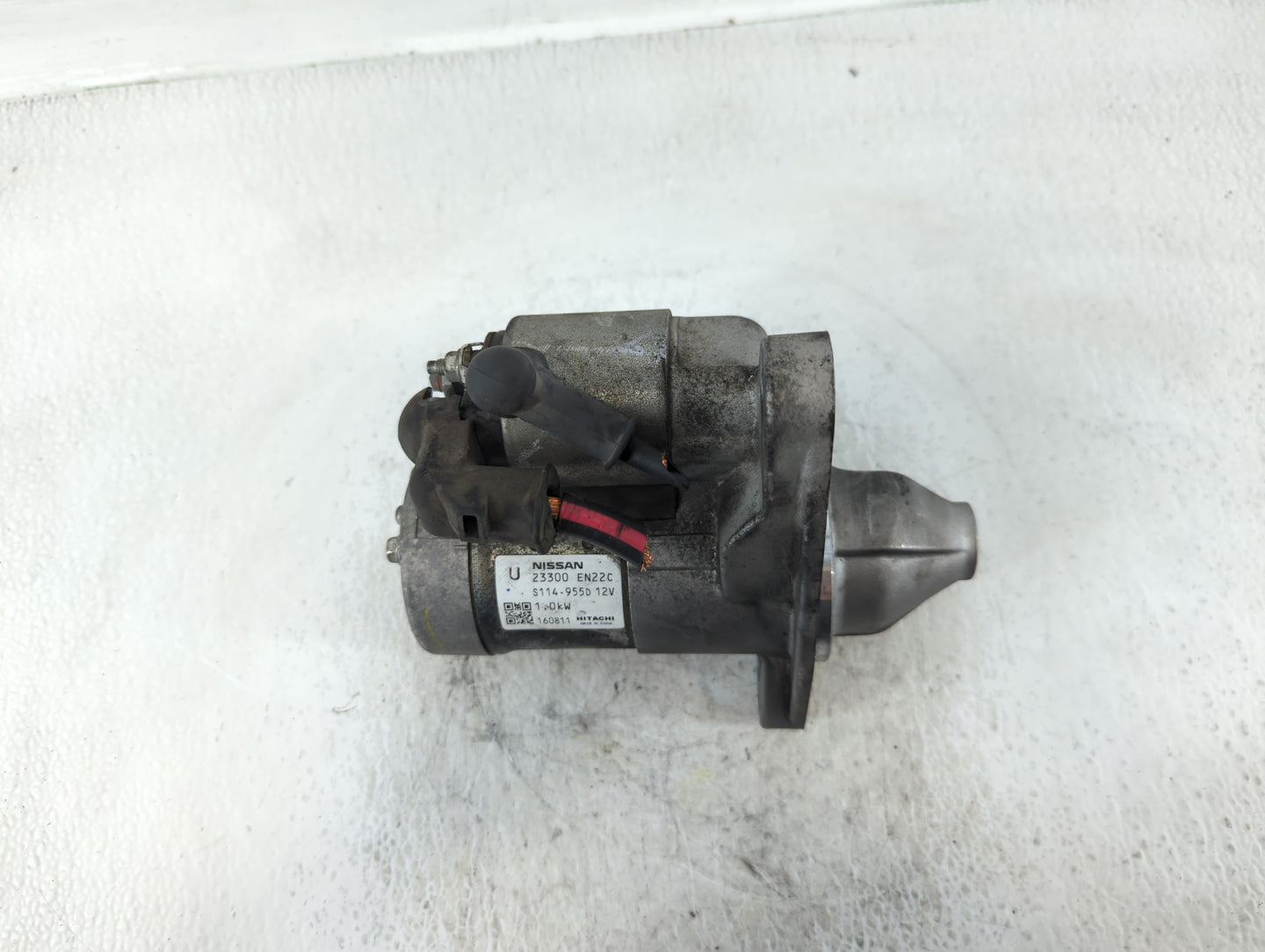 2013-2019 Nissan Sentra Car Starter Motor Solenoid OEM P/N:S114 955D 23300 EN22C Fits Fits 2013 2014 2015 2016 2017 2018 201