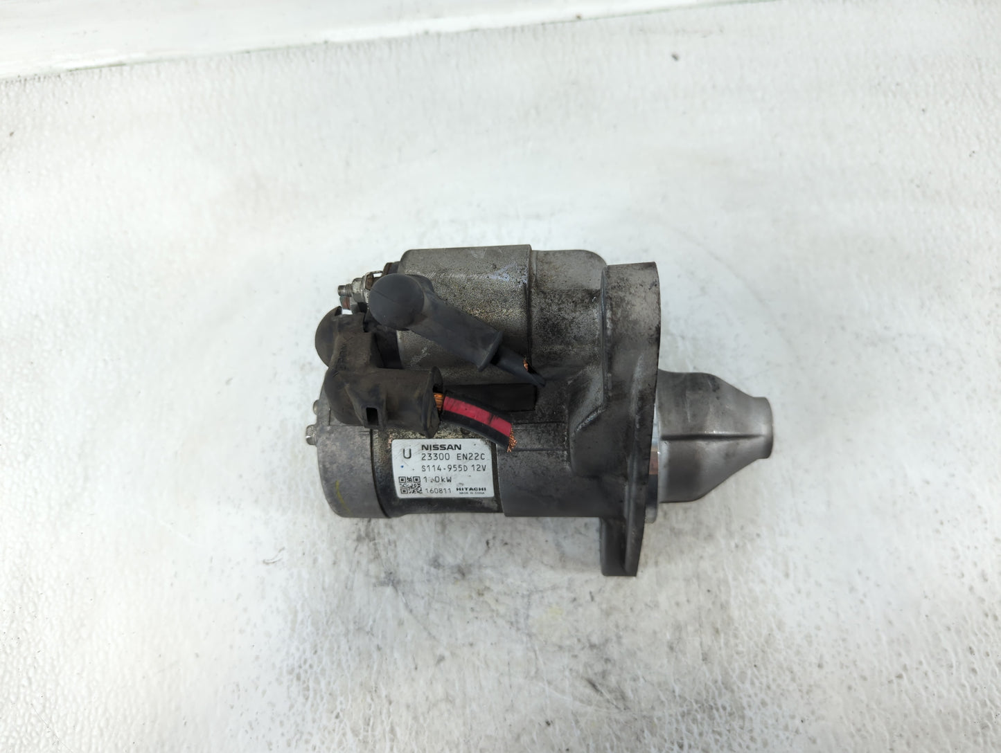 2013-2019 Nissan Sentra Car Starter Motor Solenoid OEM P/N:S114 955D 23300 EN22C Fits Fits 2013 2014 2015 2016 2017 2018 201