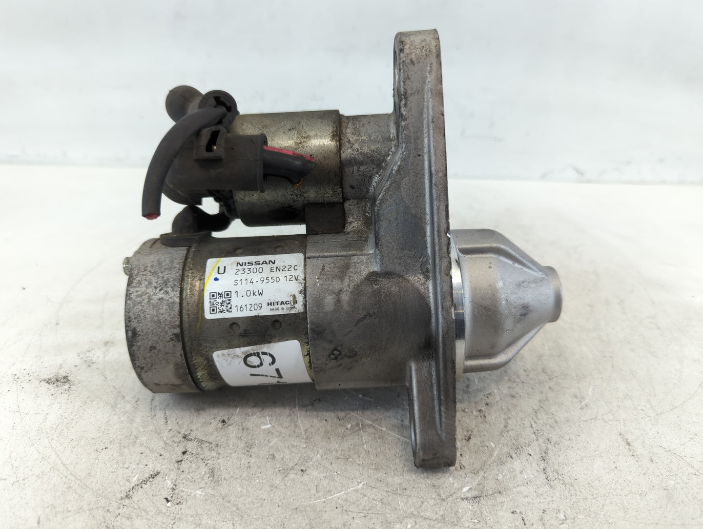 2013-2019 Nissan Sentra Car Starter Motor Solenoid OEM P/N:23300 EN22C Fits Fits 2013 2014 2015 2016 2017 2018 2019 2020 OEM