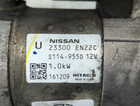 2013-2019 Nissan Sentra Car Starter Motor Solenoid OEM P/N:23300 EN22C Fits Fits 2013 2014 2015 2016 2017 2018 2019 2020 OEM