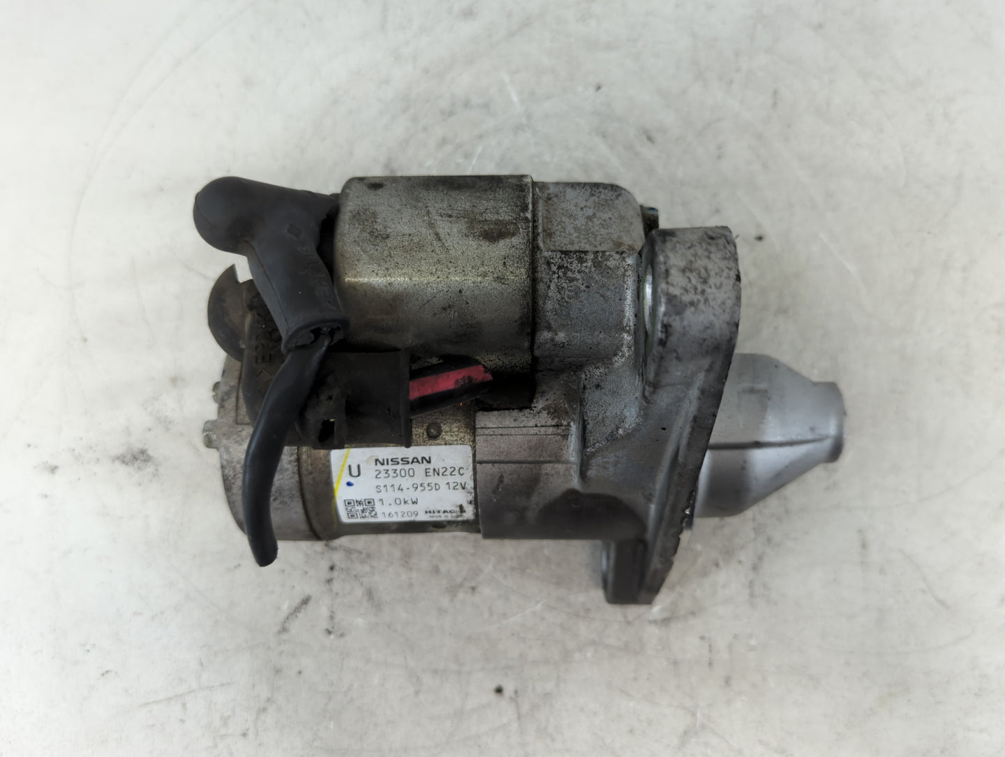2013-2019 Nissan Sentra Car Starter Motor Solenoid OEM P/N:23300 EN22C Fits Fits 2013 2014 2015 2016 2017 2018 2019 2020 OEM