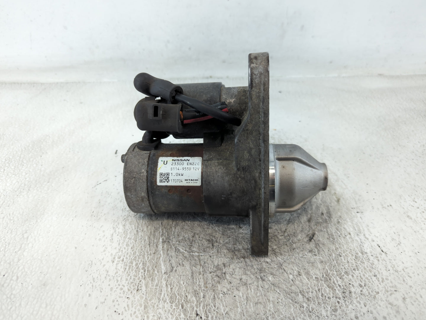 2013-2019 Nissan Sentra Car Starter Motor Solenoid OEM P/N:S114-955D 23300 EN22C Fits Fits 2013 2014 2015 2016 2017 2018 201
